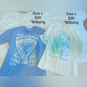 Billabong Tshirts